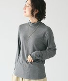 【クラフトスタンダードブティック/CRAFT STANDARD BOUTIQUE】のメロータートルネックインナー 人気、トレンドファッション・服の通販 founy(ファニー) ファッション Fashion レディースファッション WOMEN トップス・カットソー Tops/Tshirt シャツ/ブラウス Shirts/Blouses ロング / Tシャツ T-Shirts カットソー Cut and Sewn タートルネック Turtleneck インナー Inner カットソー Cut And Sew ストレッチ Stretch タートル Turtle フィット Fit フェミニン Feminine ベーシック Basic ポケット Pocket 冬 Winter A/W・秋冬 Aw・Autumn/Winter・Fw・Fall-Winter NEW・新作・新着・新入荷 New Arrivals 2024年 2024 2024-2025秋冬・A/W Aw/Autumn/Winter/Fw/Fall/2024-2025 thumbnail Gray Mixture|ID: prp329100004252176 ipo3291000000029513064