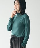 【クラフトスタンダードブティック/CRAFT STANDARD BOUTIQUE】のメロータートルネックインナー 人気、トレンドファッション・服の通販 founy(ファニー) ファッション Fashion レディースファッション WOMEN トップス・カットソー Tops/Tshirt シャツ/ブラウス Shirts/Blouses ロング / Tシャツ T-Shirts カットソー Cut and Sewn タートルネック Turtleneck インナー Inner カットソー Cut And Sew ストレッチ Stretch タートル Turtle フィット Fit フェミニン Feminine ベーシック Basic ポケット Pocket 冬 Winter A/W・秋冬 Aw・Autumn/Winter・Fw・Fall-Winter NEW・新作・新着・新入荷 New Arrivals 2024年 2024 2024-2025秋冬・A/W Aw/Autumn/Winter/Fw/Fall/2024-2025 thumbnail Green|ID: prp329100004252176 ipo3291000000029513067