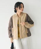 【クラフトスタンダードブティック/CRAFT STANDARD BOUTIQUE】の中綿ヨーク切替ミリタリージャケット 人気、トレンドファッション・服の通販 founy(ファニー) ファッション Fashion レディースファッション WOMEN アウター Coat Outerwear ジャケット Jackets ブルゾン Blouson/Jackets インナー Inner キルト Quilt 切替 Switching ジャケット Jacket デニム Denim ブルゾン Blouson ポケット Pocket ミリタリー Military ヨーク Yoke A/W・秋冬 Aw・Autumn/Winter・Fw・Fall-Winter NEW・新作・新着・新入荷 New Arrivals 2024年 2024 2024-2025秋冬・A/W Aw/Autumn/Winter/Fw/Fall/2024-2025 thumbnail Camel|ID: prp329100004252178 ipo3291000000029513075