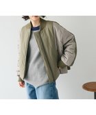 【クラフトスタンダードブティック/CRAFT STANDARD BOUTIQUE】の中綿ヨーク切替ミリタリージャケット 人気、トレンドファッション・服の通販 founy(ファニー) ファッション Fashion レディースファッション WOMEN アウター Coat Outerwear ジャケット Jackets ブルゾン Blouson/Jackets インナー Inner キルト Quilt 切替 Switching ジャケット Jacket デニム Denim ブルゾン Blouson ポケット Pocket ミリタリー Military ヨーク Yoke A/W・秋冬 Aw・Autumn/Winter・Fw・Fall-Winter NEW・新作・新着・新入荷 New Arrivals 2024年 2024 2024-2025秋冬・A/W Aw/Autumn/Winter/Fw/Fall/2024-2025 thumbnail Khaki|ID: prp329100004252178 ipo3291000000029513076