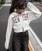 【ウィゴー/WEGO】のNEWYORK裏起毛ZIPパーカー 人気、トレンドファッション・服の通販 founy(ファニー) ファッション Fashion レディースファッション WOMEN トップス・カットソー Tops/Tshirt パーカ Sweats 春 Spring 秋 Autumn/Fall ショート Short スマホ Smartphone 人気 Popularity 長袖 Long Sleeve パーカー Hoodie ロング Long A/W・秋冬 Aw・Autumn/Winter・Fw・Fall-Winter NEW・新作・新着・新入荷 New Arrivals thumbnail ホワイトアイボリー|ID: prp329100004252181 ipo3291000000029513087