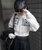 【ウィゴー/WEGO】のNEWYORK裏起毛ZIPパーカー 人気、トレンドファッション・服の通販 founy(ファニー) ファッション Fashion レディースファッション WOMEN トップス・カットソー Tops/Tshirt パーカ Sweats 春 Spring 秋 Autumn/Fall ショート Short スマホ Smartphone 人気 Popularity 長袖 Long Sleeve パーカー Hoodie ロング Long A/W・秋冬 Aw・Autumn/Winter・Fw・Fall-Winter NEW・新作・新着・新入荷 New Arrivals thumbnail ライトグレー|ID: prp329100004252181 ipo3291000000029513088