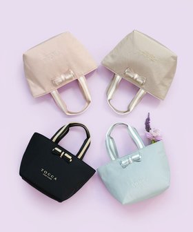 【トッカ/TOCCA】 【WEB限定】BICOLOR RIBBON COOLERBAG クーラーバッグ人気、トレンドファッション・服の通販 founy(ファニー) ファッション Fashion レディースファッション WOMEN バッグ Bag NEW・新作・新着・新入荷 New Arrivals 2025年 2025 S/S・春夏 Ss・Spring/Summer 夏 Summer |ID:prp329100004252189