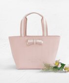 【トッカ/TOCCA】の【WEB限定】BICOLOR RIBBON COOLERBAG クーラーバッグ 人気、トレンドファッション・服の通販 founy(ファニー) ファッション Fashion レディースファッション Fashion for Women バッグ Bags 2025年 2025 2025春夏・S/S Spring/Summer 2025 SS25 夏 Summer S/S・春夏 SS, Spring/Summer, Warm Season thumbnail ピンク系|ID: prp329100004252189 ipo3291000000033182996