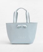 【トッカ/TOCCA】の【WEB限定】BICOLOR RIBBON COOLERBAG クーラーバッグ 人気、トレンドファッション・服の通販 founy(ファニー) ファッション Fashion レディースファッション Fashion for Women バッグ Bags 2025年 2025 2025春夏・S/S Spring/Summer 2025 SS25 夏 Summer S/S・春夏 SS, Spring/Summer, Warm Season thumbnail ブルー系|ID: prp329100004252189 ipo3291000000033182998