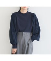 【アースミュージックアンドエコロジー/earth music&ecology】のマジョリカプリーツニットプルオーバー 人気、トレンドファッション・服の通販 founy(ファニー) ファッション Fashion レディースファッション WOMEN トップス・カットソー Tops/Tshirt ニット Knit Tops プルオーバー Pullover NEW・新作・新着・新入荷 New Arrivals A/W・秋冬 Aw・Autumn/Winter・Fw・Fall-Winter おすすめ Recommend コンパクト Compact シンプル Simple スリーブ Sleeve セーター Sweater チュール Tulle フェミニン Feminine プリーツ Pleats ポケット Pocket ラウンド Round |ID:prp329100004252199