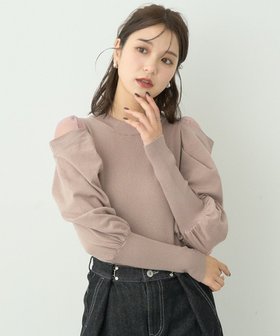 【アースミュージックアンドエコロジー/earth music&ecology】 袖シアードレーププルオーバー人気、トレンドファッション・服の通販 founy(ファニー) ファッション Fashion レディースファッション WOMEN トップス・カットソー Tops/Tshirt ニット Knit Tops プルオーバー Pullover NEW・新作・新着・新入荷 New Arrivals A/W・秋冬 Aw・Autumn/Winter・Fw・Fall-Winter シアー Sheer ショルダー Shoulder セーター Sweater ドレープ Drape フィット Fit フェミニン Feminine ポケット Pocket |ID:prp329100004252203