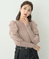 【アースミュージックアンドエコロジー/earth music&ecology】の袖シアードレーププルオーバー 人気、トレンドファッション・服の通販 founy(ファニー) ファッション Fashion レディースファッション WOMEN トップス・カットソー Tops/Tshirt ニット Knit Tops プルオーバー Pullover NEW・新作・新着・新入荷 New Arrivals A/W・秋冬 Aw・Autumn/Winter・Fw・Fall-Winter シアー Sheer ショルダー Shoulder セーター Sweater ドレープ Drape フィット Fit フェミニン Feminine ポケット Pocket |ID:prp329100004252203