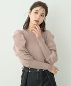 【アースミュージックアンドエコロジー/earth music&ecology】の袖シアードレーププルオーバー 人気、トレンドファッション・服の通販 founy(ファニー) ファッション Fashion レディースファッション WOMEN トップス・カットソー Tops/Tshirt ニット Knit Tops プルオーバー Pullover NEW・新作・新着・新入荷 New Arrivals A/W・秋冬 Aw・Autumn/Winter・Fw・Fall-Winter シアー Sheer ショルダー Shoulder セーター Sweater ドレープ Drape フィット Fit フェミニン Feminine ポケット Pocket thumbnail Pink|ID: prp329100004252203 ipo3291000000029513185