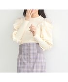 【アースミュージックアンドエコロジー/earth music&ecology】の袖シアードレーププルオーバー 人気、トレンドファッション・服の通販 founy(ファニー) ファッション Fashion レディースファッション WOMEN トップス・カットソー Tops/Tshirt ニット Knit Tops プルオーバー Pullover NEW・新作・新着・新入荷 New Arrivals A/W・秋冬 Aw・Autumn/Winter・Fw・Fall-Winter シアー Sheer ショルダー Shoulder セーター Sweater ドレープ Drape フィット Fit フェミニン Feminine ポケット Pocket thumbnail Ivory|ID: prp329100004252203 ipo3291000000029513186