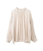 【イェッカ ヴェッカ/YECCA VECCA】のボリューム袖ギャザーブラウス Light Beige|ID: prp329100004252207 ipo3291000000029513203