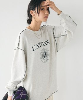 【クラフトスタンダードブティック/CRAFT STANDARD BOUTIQUE】 配色ロゴメロープルオーバー人気、トレンドファッション・服の通販 founy(ファニー) ファッション Fashion レディースファッション WOMEN トップス・カットソー Tops/Tshirt シャツ/ブラウス Shirts/Blouses ロング / Tシャツ T-Shirts プルオーバー Pullover カットソー Cut and Sewn カットソー Cut And Sew シンプル Simple スウェット Sweat 定番 Standard フロント Front プリント Print ポケット Pocket リメイク Remake ロング Long 冬 Winter A/W・秋冬 Aw・Autumn/Winter・Fw・Fall-Winter NEW・新作・新着・新入荷 New Arrivals おすすめ Recommend 2024年 2024 エレガント 上品 Elegant 2024-2025秋冬・A/W Aw/Autumn/Winter/Fw/Fall/2024-2025 |ID:prp329100004252211