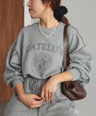 【クラフトスタンダードブティック/CRAFT STANDARD BOUTIQUE】の配色ロゴメロープルオーバー Gray Mixture|ID: prp329100004252211 ipo3291000000029513221