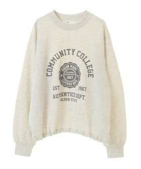 【クラフトスタンダードブティック/CRAFT STANDARD BOUTIQUE】 カレッジプリントプルオーバー人気、トレンドファッション・服の通販 founy(ファニー) ファッション Fashion レディースファッション WOMEN トップス・カットソー Tops/Tshirt パーカ Sweats プルオーバー Pullover スウェット Sweat ショルダー Shoulder ショート Short スウェット Sweat プリント Print ポケット Pocket ルーズ Loose A/W・秋冬 Aw・Autumn/Winter・Fw・Fall-Winter NEW・新作・新着・新入荷 New Arrivals おすすめ Recommend 2024年 2024 2024-2025秋冬・A/W Aw/Autumn/Winter/Fw/Fall/2024-2025 |ID:prp329100004252213