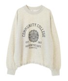 【クラフトスタンダードブティック/CRAFT STANDARD BOUTIQUE】のカレッジプリントプルオーバー Oatmeal|ID: prp329100004252213 ipo3291000000029513229