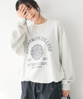 【クラフトスタンダードブティック/CRAFT STANDARD BOUTIQUE】 カレッジプリントプルオーバー人気、トレンドファッション・服の通販 founy(ファニー) ファッション Fashion レディースファッション WOMEN トップス・カットソー Tops/Tshirt パーカ Sweats プルオーバー Pullover スウェット Sweat ショルダー Shoulder ショート Short スウェット Sweat プリント Print ポケット Pocket ルーズ Loose A/W・秋冬 Aw・Autumn/Winter・Fw・Fall-Winter NEW・新作・新着・新入荷 New Arrivals おすすめ Recommend 2024年 2024 2024-2025秋冬・A/W Aw/Autumn/Winter/Fw/Fall/2024-2025 |ID:prp329100004252213