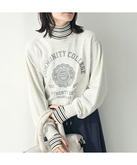 【クラフトスタンダードブティック/CRAFT STANDARD BOUTIQUE】 カレッジプリントショートプルオーバー人気、トレンドファッション・服の通販 founy(ファニー) ファッション Fashion レディースファッション WOMEN トップス・カットソー Tops/Tshirt パーカ Sweats プルオーバー Pullover スウェット Sweat ヴィンテージ Vintage ショート Short スウェット Sweat ドローコード Draw Cord プリント Print ボトム Bottom ポケット Pocket A/W・秋冬 Aw・Autumn/Winter・Fw・Fall-Winter NEW・新作・新着・新入荷 New Arrivals おすすめ Recommend 2024年 2024 2024-2025秋冬・A/W Aw/Autumn/Winter/Fw/Fall/2024-2025 |ID:prp329100004252214