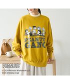 【クラフトスタンダードブティック/CRAFT STANDARD BOUTIQUE】の【PEANUTS】プリントスウェット Mustard|ID: prp329100004252220 ipo3291000000029513268