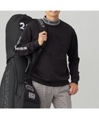 【23区 ゴルフ/23区GOLF / MEN】の【MEN】凹凸ロゴモックネック 人気、トレンドファッション・服の通販 founy(ファニー) ファッション Fashion メンズファッション MEN トップス・カットソー Tops/Tshirt/Men NEW・新作・新着・新入荷 New Arrivals A/W・秋冬 Aw・Autumn/Winter・Fw・Fall-Winter シンプル Simple スウェット Sweat フロント Front プリント Print thumbnail ブラック系|ID: prp329100004254064 ipo3291000000029535262