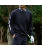 【23区 ゴルフ/23区GOLF / MEN】の【MEN】冬の暖かトップス!ストレッチ裏フリース ブラック系|ID: prp329100004254064 ipo3291000000029819036