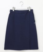 【23区 ゴルフ/NIJYUSANKU GOLF】の【WOMEN/EC限定】膝丈ジャージー スカート 履き心地抜群 ご近所へのお出かけにも◎ ネイビー系|ID: prp329100004254074 ipo3291000000032708380