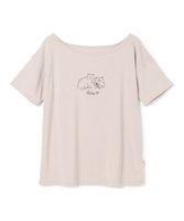 【チャコット/Chacott】の◎【Nela ライン】Tシャツ 人気、トレンドファッション・服の通販 founy(ファニー) ファッション Fashion レディースファッション WOMEN トップス・カットソー Tops/Tshirt シャツ/ブラウス Shirts/Blouses ロング / Tシャツ T-Shirts NEW・新作・新着・新入荷 New Arrivals ネコ Cat プリント Print モチーフ Motif |ID:prp329100004254079