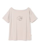 【チャコット/Chacott】の◎【Nela ライン】Tシャツ 人気、トレンドファッション・服の通販 founy(ファニー) ファッション Fashion レディースファッション WOMEN トップス・カットソー Tops/Tshirt シャツ/ブラウス Shirts/Blouses ロング / Tシャツ T-Shirts NEW・新作・新着・新入荷 New Arrivals ネコ Cat プリント Print モチーフ Motif thumbnail ベージュ|ID: prp329100004254079 ipo3291000000029535319