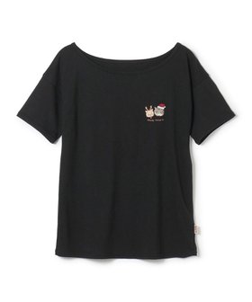 【チャコット/Chacott】 ◎【Nela ライン】Tシャツ人気、トレンドファッション・服の通販 founy(ファニー) ファッション Fashion レディースファッション WOMEN トップス・カットソー Tops/Tshirt シャツ/ブラウス Shirts/Blouses ロング / Tシャツ T-Shirts NEW・新作・新着・新入荷 New Arrivals クリスマス X'mas Christmas Xmas ネコ Cat |ID:prp329100004254080