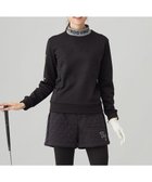 【23区 ゴルフ/NIJYUSANKU GOLF】の【WOMEN】凹凸ロゴモックネック 人気、トレンドファッション・服の通販 founy(ファニー) ファッション Fashion レディースファッション WOMEN トップス・カットソー Tops/Tshirt パーカ Sweats スウェット Sweat NEW・新作・新着・新入荷 New Arrivals A/W・秋冬 Aw・Autumn/Winter・Fw・Fall-Winter シンプル Simple スウェット Sweat フロント Front プリント Print メンズ Mens thumbnail ブラック系|ID: prp329100004254093 ipo3291000000029535376