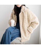 【ウィゴー/WEGO】のボアフライトジャケット 人気、トレンドファッション・服の通販 founy(ファニー) ファッション Fashion レディースファッション WOMEN アウター Coat Outerwear ジャケット Jackets 秋 Autumn/Fall ガーリー Girly ショート Short ジャケット Jacket スタンド Stand スマホ Smartphone デニム Denim ボトム Bottom マフラー Scarf 冬 Winter A/W・秋冬 Aw・Autumn/Winter・Fw・Fall-Winter 再入荷 Restock/Back In Stock/Re Arrival |ID:prp329100004254094