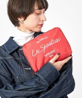 【レスポートサック/LeSportsac】のEXTRA LARGE RECTANGULAR COSMETIC/ロージーレッドスクリプトコスメティック 人気、トレンドファッション・服の通販 founy(ファニー) ファッション Fashion レディースファッション WOMEN 財布 Wallets ポーチ Pouches コレクション Collection 財布 Wallet ダブル Double トラベル Travel 手帳 Pocket Book プリント Print ポケット Pocket ポーチ Pouch NEW・新作・新着・新入荷 New Arrivals おすすめ Recommend 旅行 Travel ギフト プレゼント Gift Present |ID:prp329100004255719