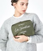 【レスポートサック/LeSportsac】のEXTRA LARGE RECTANGULAR COSMETIC/ダークオリーブスクリプトコスメティック 人気、トレンドファッション・服の通販 founy(ファニー) ファッション Fashion レディースファッション WOMEN 財布 Wallets ポーチ Pouches コレクション Collection 財布 Wallet ダブル Double トラベル Travel 手帳 Pocket Book プリント Print ポケット Pocket ポーチ Pouch NEW・新作・新着・新入荷 New Arrivals おすすめ Recommend 旅行 Travel ギフト プレゼント Gift Present thumbnail ダークオリーブスクリプトコスメティック|ID: prp329100004255720 ipo3291000000029556358