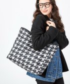 【レスポートサック/LeSportsac】のLARGE 2 WAY TOTE/2ウェイブラック/ベージュハウンズトゥース 人気、トレンドファッション・服の通販 founy(ファニー) ファッション Fashion レディースファッション WOMEN バッグ Bag シンプル Simple ポケット Pocket 無地 Plain Color リバーシブル Reversible NEW・新作・新着・新入荷 New Arrivals おすすめ Recommend 旅行 Travel ビジネス 仕事 通勤 Business thumbnail 2ウェイブラック/ベージュハウンズトゥース|ID: prp329100004255732 ipo3291000000029556382