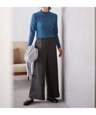 【エニィファム/any FAM】の【手洗い可/ウエストゴム】ドロストワイドパンツ 人気、トレンドファッション・服の通販 founy(ファニー) ファッション Fashion レディースファッション WOMEN パンツ Pants NEW・新作・新着・新入荷 New Arrivals A/W・秋冬 Aw・Autumn/Winter・Fw・Fall-Winter ウォーム Worm ジャージー Jersey ワイド Wide thumbnail チャコール|ID: prp329100004255739 ipo3291000000029556400