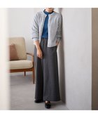 【エニー/ANY】の【手洗い可/ウエストゴム】ドロストワイドパンツ チャコール|ID: prp329100004255739 ipo3291000000033579659
