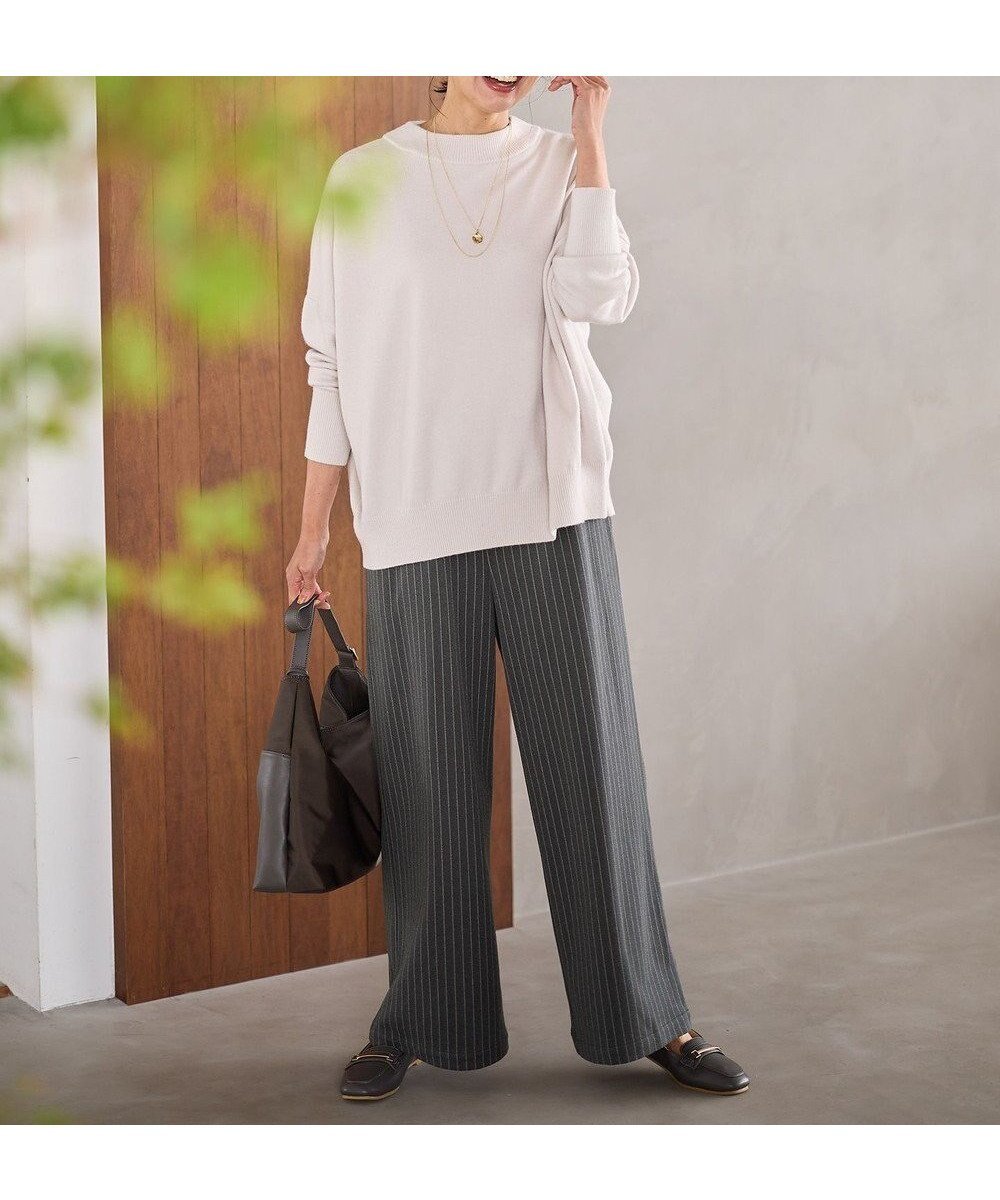 【エニー/ANY】の【ウエストゴム】ドロストワイドパンツ 人気、トレンドファッション・服の通販 founy(ファニー) 　ファッション　Fashion　レディースファッション　Fashion for Women　パンツ　Pants & Trousers　ウォーム　Warm Fabric　ワイド　Wide, Wide Fit　A/W・秋冬　Autumn/Winter　 other-1|ID: prp329100004255739 ipo3291000000035007376