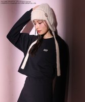 【グリーンパークス/Green Parks】のLOVE BOAT ロゴ刺繍スウェット 人気、トレンドファッション・服の通販 founy(ファニー) ファッション Fashion レディースファッション WOMEN トップス・カットソー Tops/Tshirt パーカ Sweats スウェット Sweat NEW・新作・新着・新入荷 New Arrivals A/W・秋冬 Aw・Autumn/Winter・Fw・Fall-Winter おすすめ Recommend ショルダー Shoulder ショート Short シンプル Simple スウェット Sweat トレンド Trend ポケット Pocket ロング Long |ID:prp329100004255751