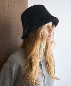 【アメリカンホリック/AMERICAN HOLIC】 ファーバケットハット人気、トレンドファッション・服の通販 founy(ファニー) ファッション Fashion レディースファッション WOMEN 帽子 Hats NEW・新作・新着・新入荷 New Arrivals おすすめ Recommend フェイクファー Faux Fur 冬 Winter 帽子 Hat 軽量 Lightweight |ID:prp329100004255790