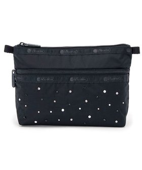 【レスポートサック/LeSportsac】 COSMETIC CLUTCH/スターダストコスメティッククラッチ人気、トレンドファッション・服の通販 founy(ファニー) ファッション Fashion レディースファッション WOMEN バッグ Bag 財布 Wallets ポーチ Pouches クリスタル Crystal コレクション Collection シンプル Simple ジップ Zip スワロフスキー Swarovski 財布 Wallet 人気 Popularity プリント Print ポケット Pocket ポーチ Pouch ラグジュアリー Luxury NEW・新作・新着・新入荷 New Arrivals おすすめ Recommend 旅行 Travel ホリデーシーズン Holiday ギフト プレゼント Gift Present |ID:prp329100004255849