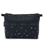 【レスポートサック/LeSportsac】のCOSMETIC CLUTCH/スターダストコスメティッククラッチ 人気、トレンドファッション・服の通販 founy(ファニー) ファッション Fashion レディースファッション WOMEN バッグ Bag 財布 Wallets ポーチ Pouches クリスタル Crystal コレクション Collection シンプル Simple ジップ Zip スワロフスキー Swarovski 財布 Wallet 人気 Popularity プリント Print ポケット Pocket ポーチ Pouch ラグジュアリー Luxury NEW・新作・新着・新入荷 New Arrivals おすすめ Recommend 旅行 Travel ホリデーシーズン Holiday ギフト プレゼント Gift Present |ID:prp329100004255849