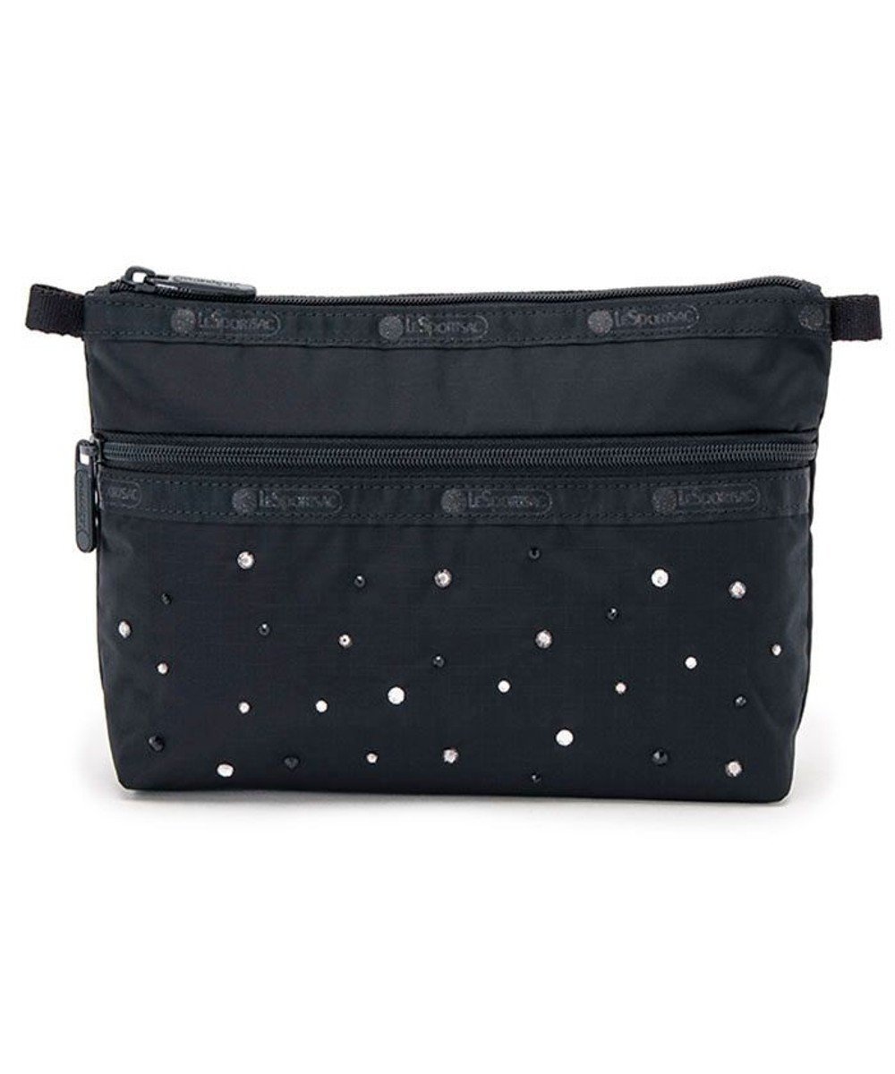 【レスポートサック/LeSportsac】のCOSMETIC CLUTCH/スターダストコスメティッククラッチ 人気、トレンドファッション・服の通販 founy(ファニー) 　ファッション　Fashion　レディースファッション　WOMEN　バッグ　Bag　財布　Wallets　ポーチ　Pouches　クリスタル　Crystal　コレクション　Collection　シンプル　Simple　ジップ　Zip　スワロフスキー　Swarovski　財布　Wallet　人気　Popularity　プリント　Print　ポケット　Pocket　ポーチ　Pouch　ラグジュアリー　Luxury　NEW・新作・新着・新入荷　New Arrivals　おすすめ　Recommend　旅行　Travel　ホリデーシーズン　Holiday　ギフト プレゼント　Gift Present　 other-1|ID: prp329100004255849 ipo3291000000029556859