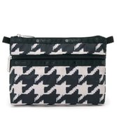 【レスポートサック/LeSportsac】のCOSMETIC CLUTCH/ブラック/ベージュハウンズトゥース 人気、トレンドファッション・服の通販 founy(ファニー) ファッション Fashion レディースファッション WOMEN バッグ Bag 財布 Wallets ポーチ Pouches NEW・新作・新着・新入荷 New Arrivals おすすめ Recommend シンプル Simple ジップ Zip ポケット Pocket ポーチ Pouch 旅行 Travel 財布 Wallet |ID:prp329100004255854