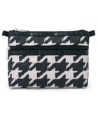 【レスポートサック/LeSportsac】のCOSMETIC CLUTCH/ブラック/ベージュハウンズトゥース 人気、トレンドファッション・服の通販 founy(ファニー) ファッション Fashion レディースファッション WOMEN バッグ Bag 財布 Wallets ポーチ Pouches NEW・新作・新着・新入荷 New Arrivals おすすめ Recommend シンプル Simple ジップ Zip ポケット Pocket ポーチ Pouch 旅行 Travel 財布 Wallet thumbnail ブラック/ベージュハウンズトゥース|ID: prp329100004255854 ipo3291000000029556878