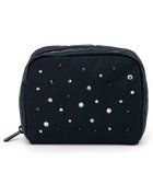 【レスポートサック/LeSportsac】のSQUARE COSMETIC/スターダストスクエアコスメティック 人気、トレンドファッション・服の通販 founy(ファニー) ファッション Fashion レディースファッション WOMEN 財布 Wallets ポーチ Pouches クリスタル Crystal コレクション Collection コンパクト Compact 軽量 Lightweight シンプル Simple スクエア Square スワロフスキー Swarovski 財布 Wallet 人気 Popularity プリント Print ポーチ Pouch ラグジュアリー Luxury リップ Lip NEW・新作・新着・新入荷 New Arrivals おすすめ Recommend 旅行 Travel ホリデーシーズン Holiday ギフト プレゼント Gift Present thumbnail スターダストスクエアコスメティック|ID: prp329100004255856 ipo3291000000029556883