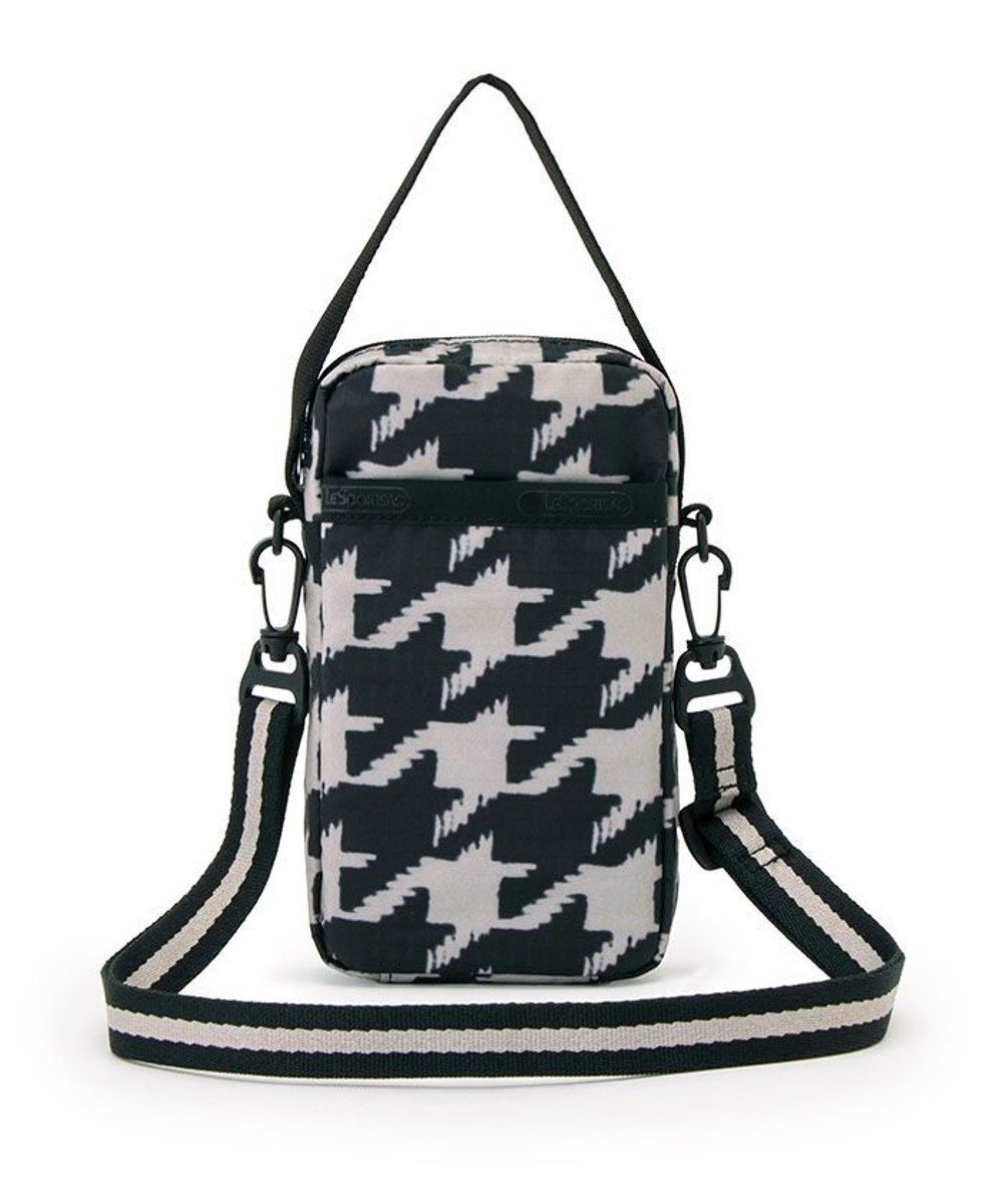 【レスポートサック/LeSportsac】のMINI PHONE CROSSBODY/ブラック/ベージュハウンズトゥース 人気、トレンドファッション・服の通販 founy(ファニー) 　ファッション　Fashion　レディースファッション　WOMEN　NEW・新作・新着・新入荷　New Arrivals　おすすめ　Recommend　コンパクト　Compact　ショルダー　Shoulder　シンプル　Simple　スタイリッシュ　Stylish　ポケット　Pocket　 other-1|ID: prp329100004255874 ipo3291000000029556924