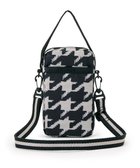 【レスポートサック/LeSportsac】のMINI PHONE CROSSBODY/ブラック/ベージュハウンズトゥース ブラック/ベージュハウンズトゥース|ID: prp329100004255874 ipo3291000000029556925