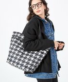 【レスポートサック/LeSportsac】のMARKET TOTE/ブラック/ベージュハウンズトゥース ブラック/ベージュハウンズトゥース|ID:prp329100004255888