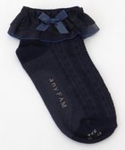【エニィ/ANY / KIDS】のレースショートソックス ネイビー|ID: prp329100004259139 ipo3291000000034187916