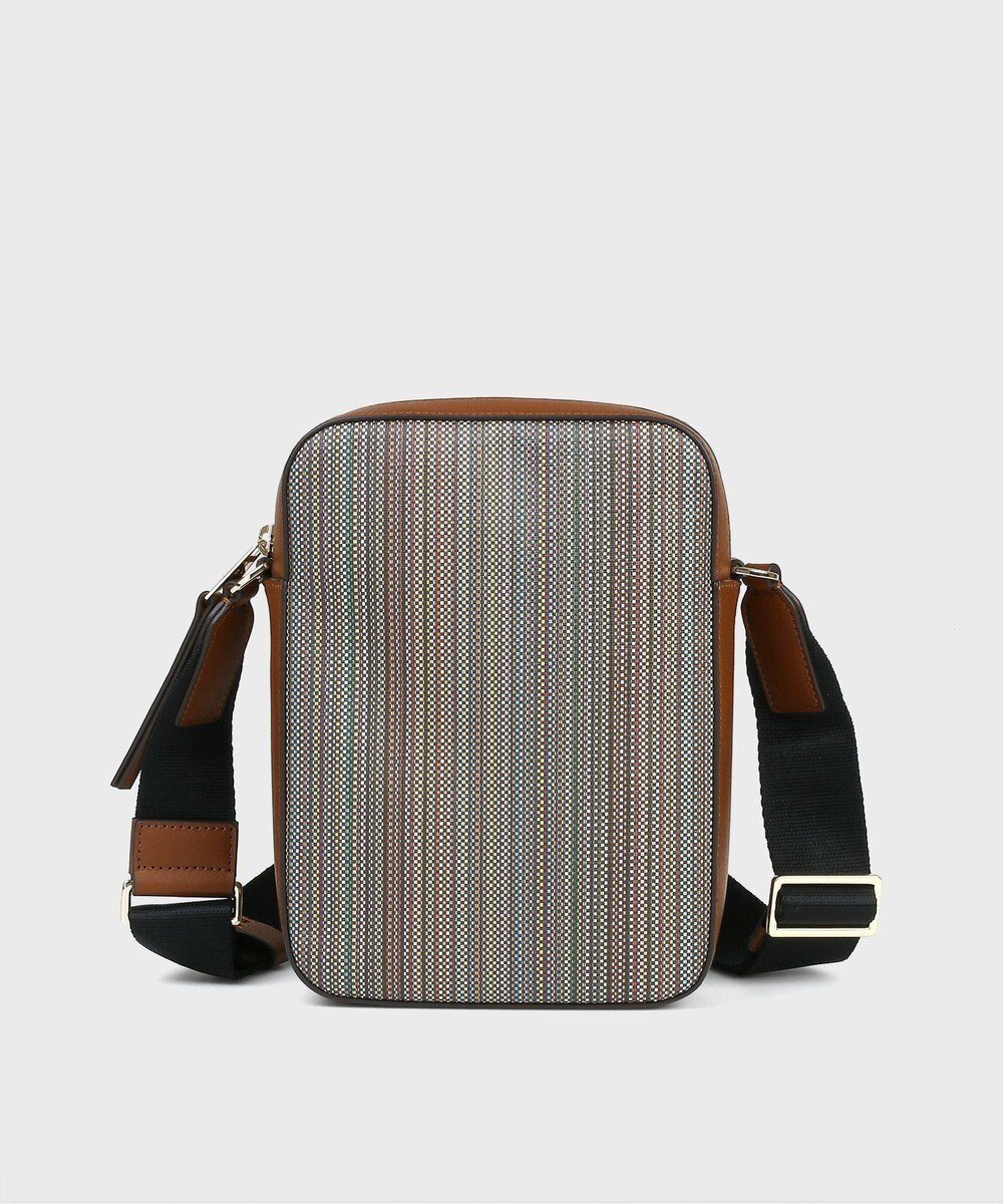 【ポールスミス/Paul Smith / MEN】のコーテッドキャンバス ショルダーバッグ 人気、トレンドファッション・服の通販 founy(ファニー) 　ファッション　Fashion　メンズファッション　MEN　バッグ　Bag/Men　キャンバス　Canvas　コーティング　Coating　軽量　Lightweight　チャーム　Charm　プリント　Print　メンズ　Mens　エレガント 上品　Elegant　 other-1|ID: prp329100004259151 ipo3291000000029579471