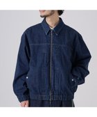 【リポ トレンタ アンニ/Ripo trenta anni / MEN】の【ショート丈/キレイめ】DENIM SWING TOP デニムスイングトップブルゾン INDIGO|ID: prp329100004259171 ipo3291000000029579543